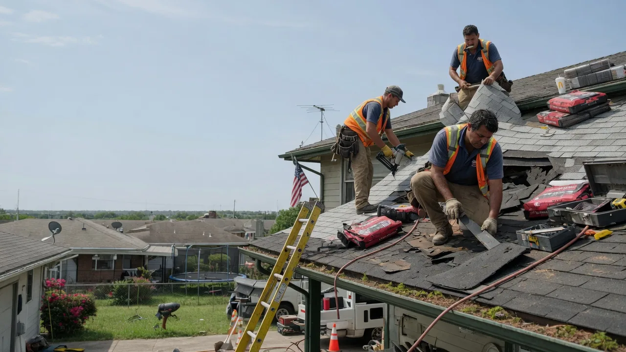 Roof Repair in Medina, OH near me